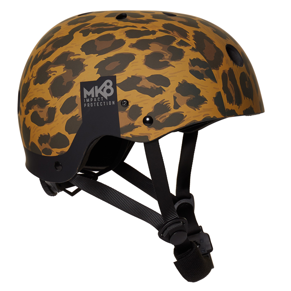 MK8 X casque léopard