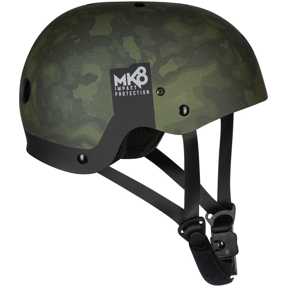 MK8 X casque camouflage