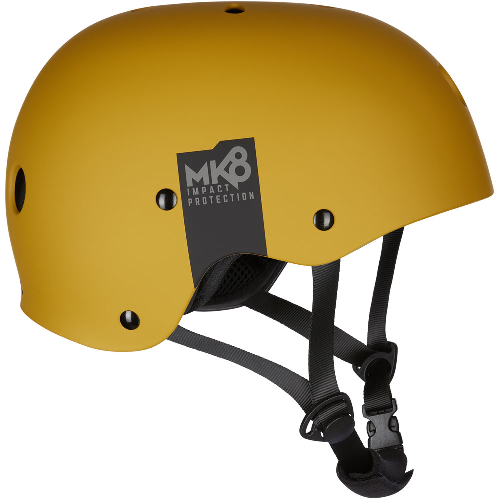 MK8 casque moutarde
