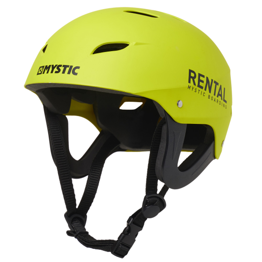 Mystic Rental casque jaune foto 1