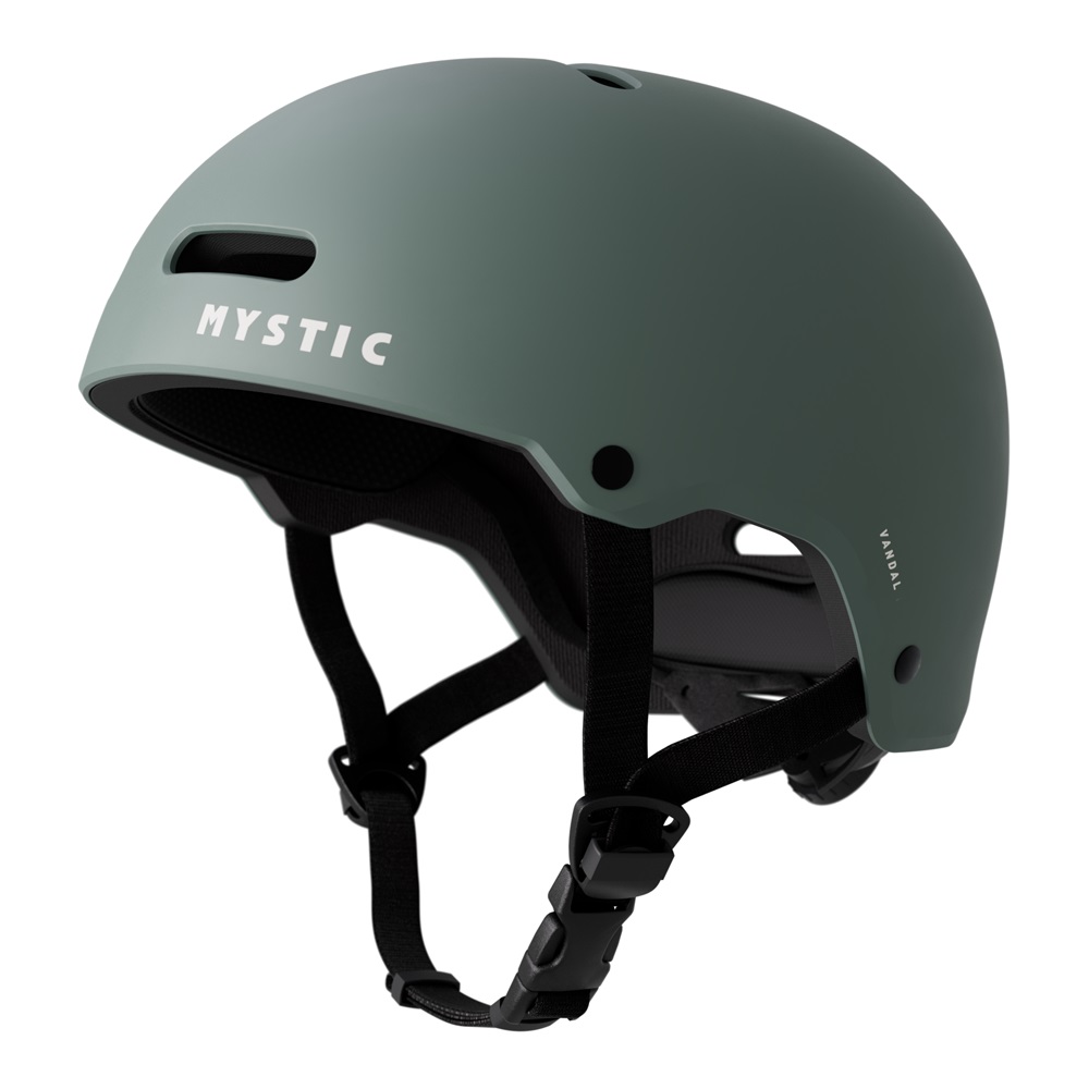 Mystic Vandal casque de sport nautique vert olive foto 1