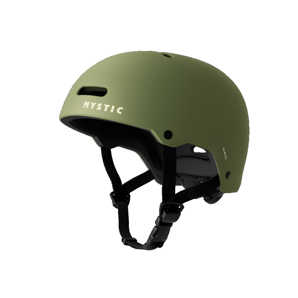 Vandal casque de sport nautique vert mousse