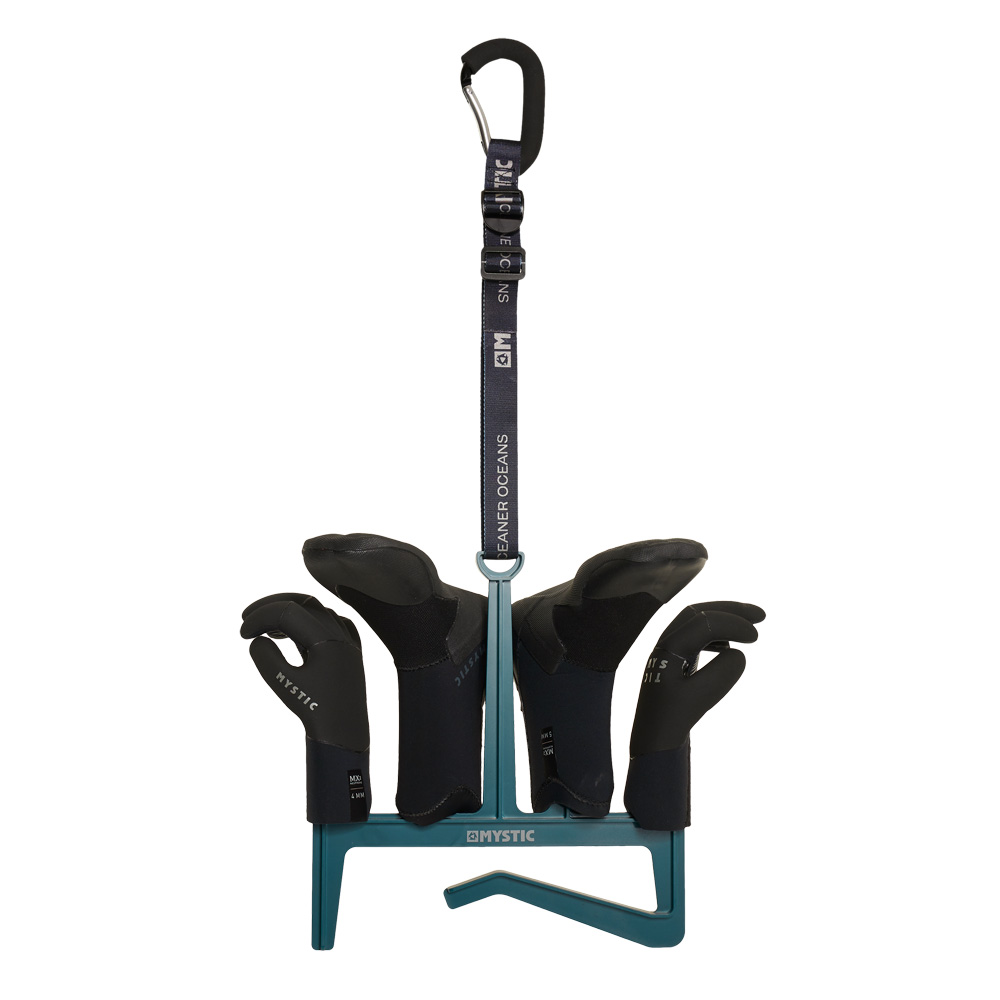 cintre d'accessoire bleu