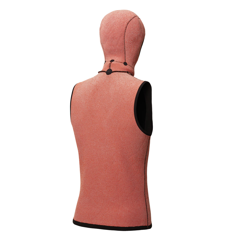 Mystic top néoprène avec cagoule 3/2mm 4