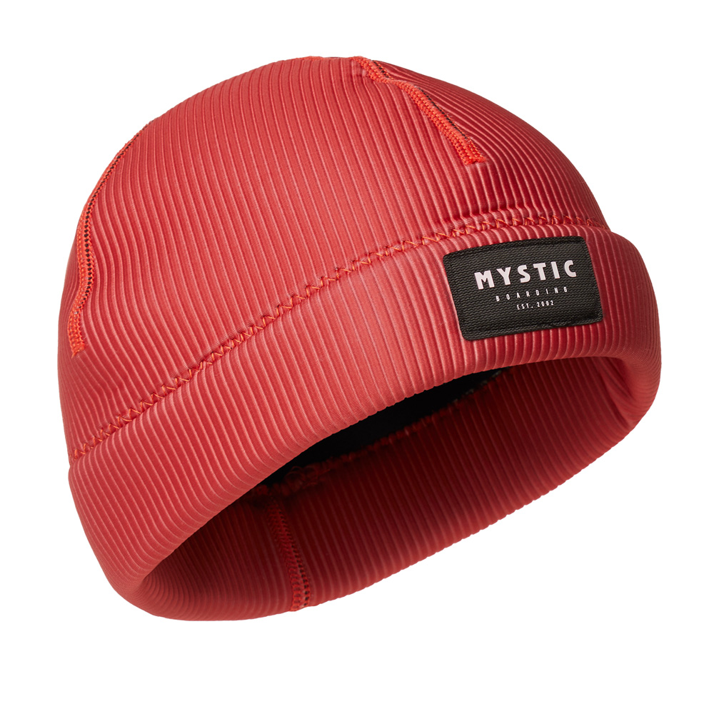 Mystic bonnet néoprène 2mm rouge foto 1