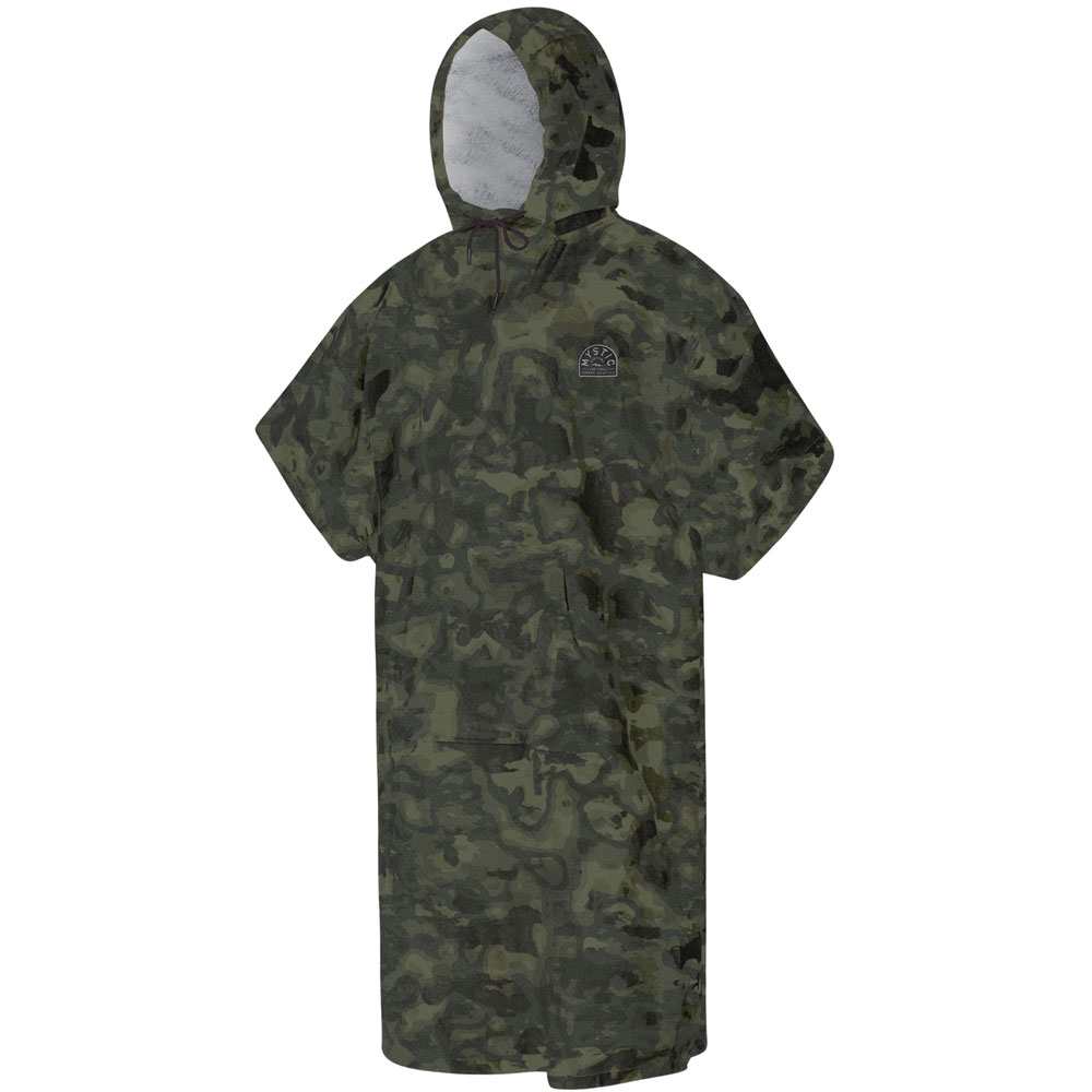 Mystic Poncho Velour camouflage foto 1