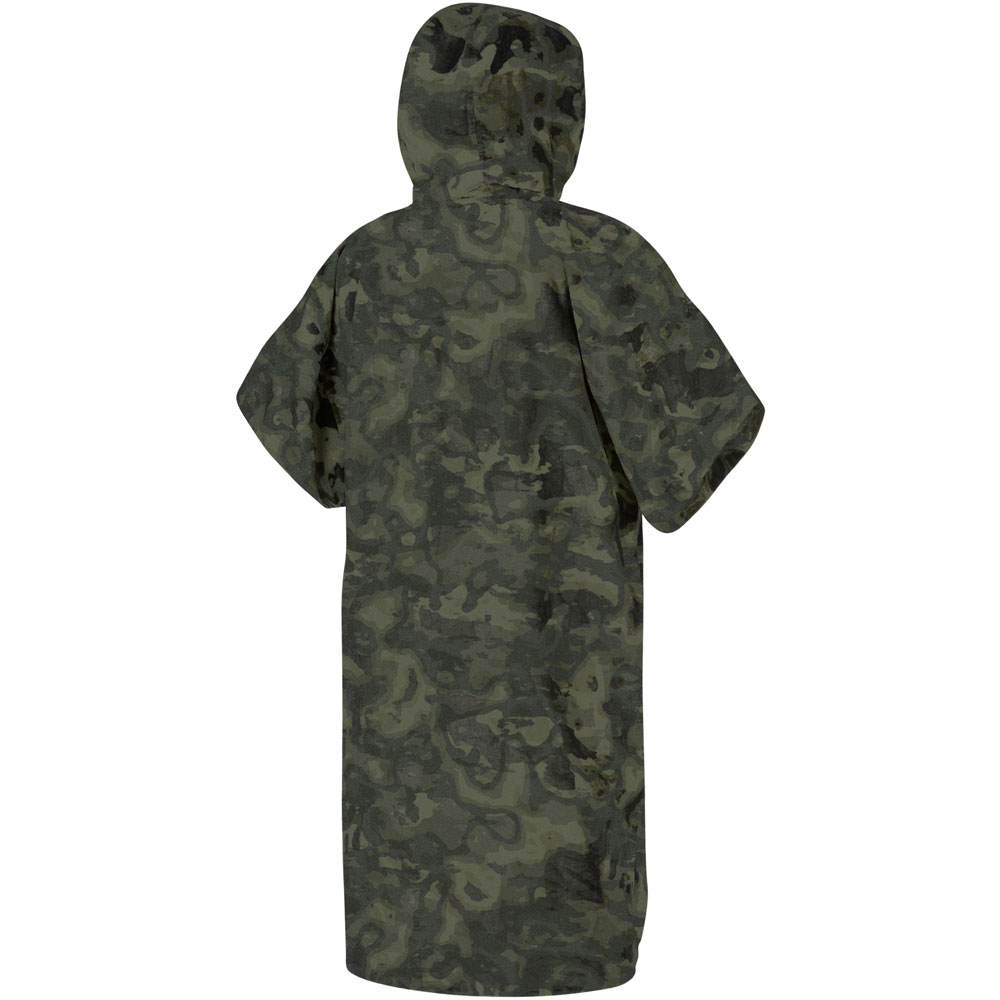 Mystic Poncho Velour camouflage 2