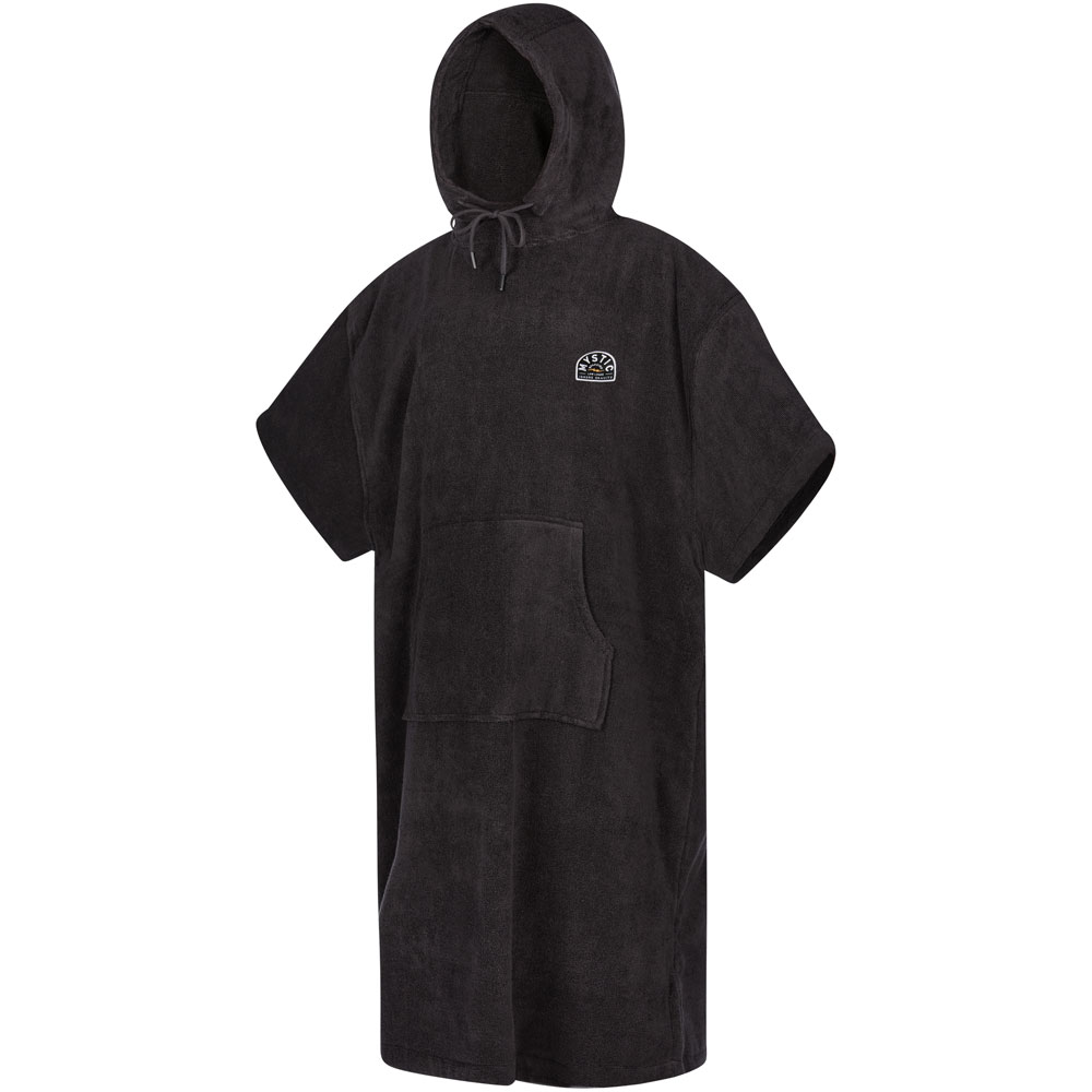 Mystic Poncho Velour noir foto 1