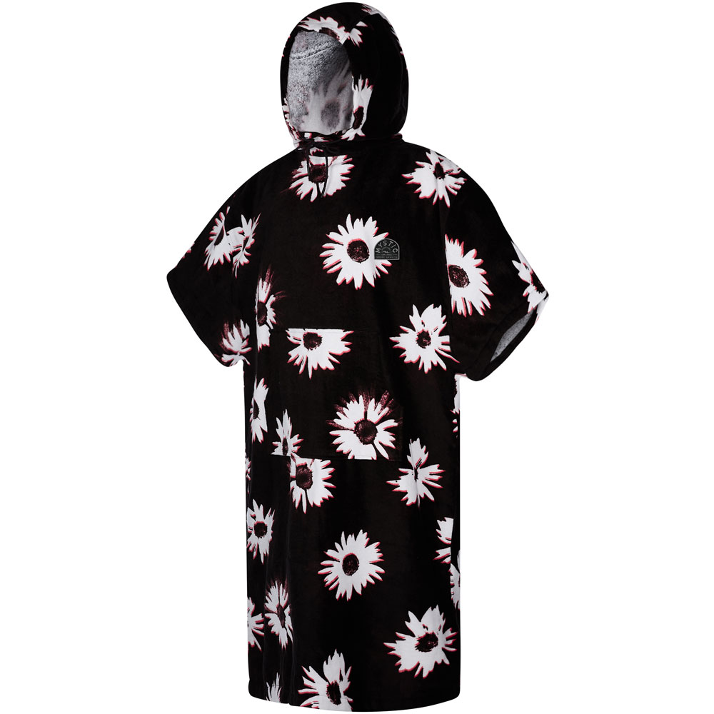 Mystic Poncho Velour noir/blanc foto 1