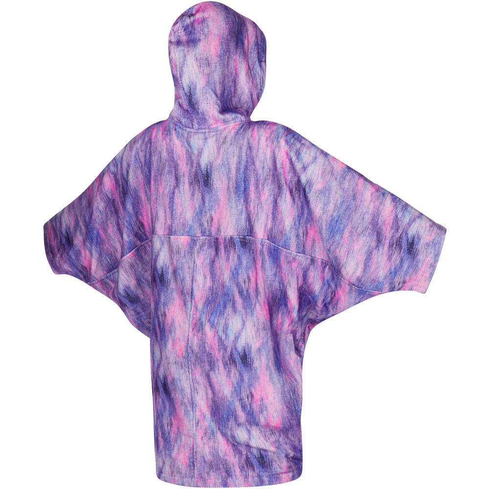 Mystic Poncho femme noir 2