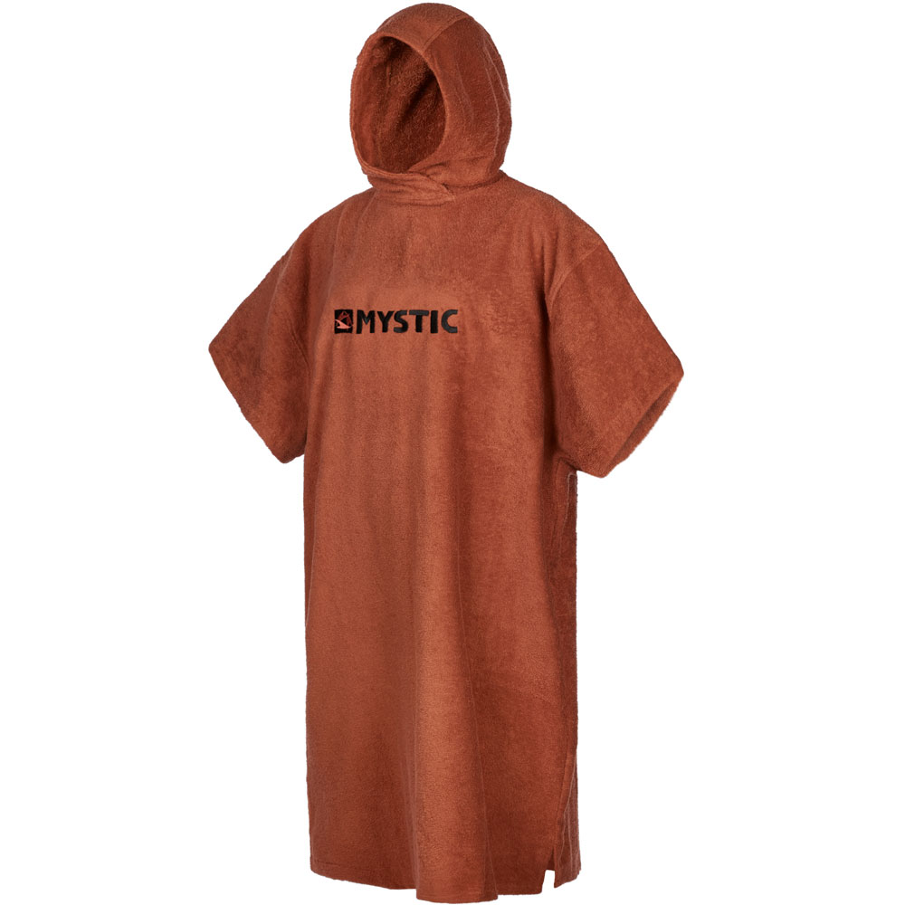 Mystic Poncho Regular rouge foto 1