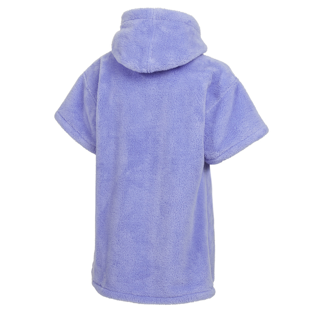 Poncho Teddy Kids lila