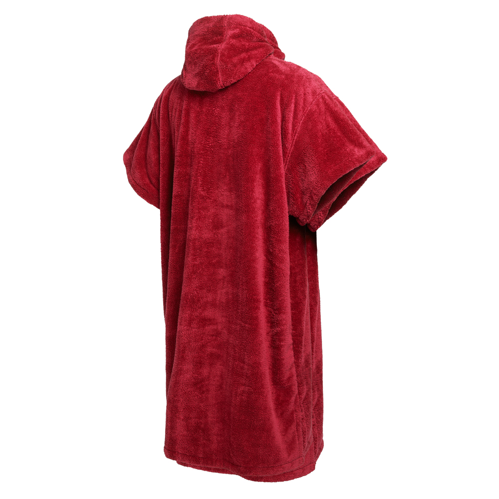 Mystic Poncho Teddy Classic rouge 2