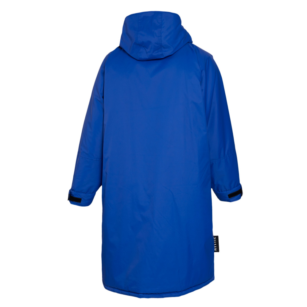 Mystic Explore poncho bleu 2