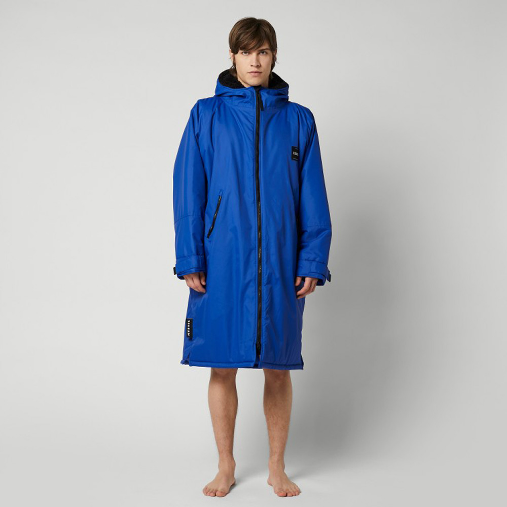 Mystic Explore poncho bleu 4