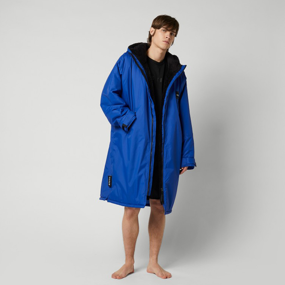 Mystic Explore poncho bleu 5