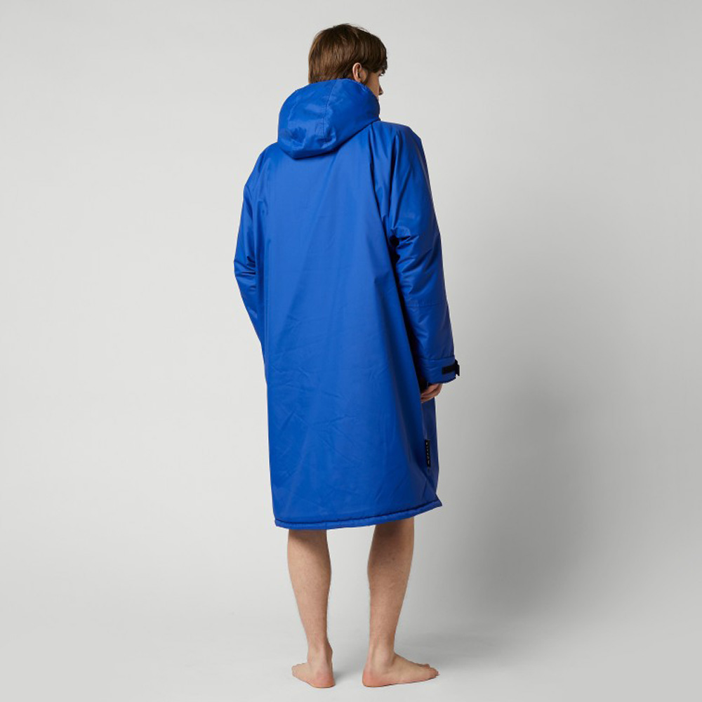 Mystic Explore poncho bleu 6