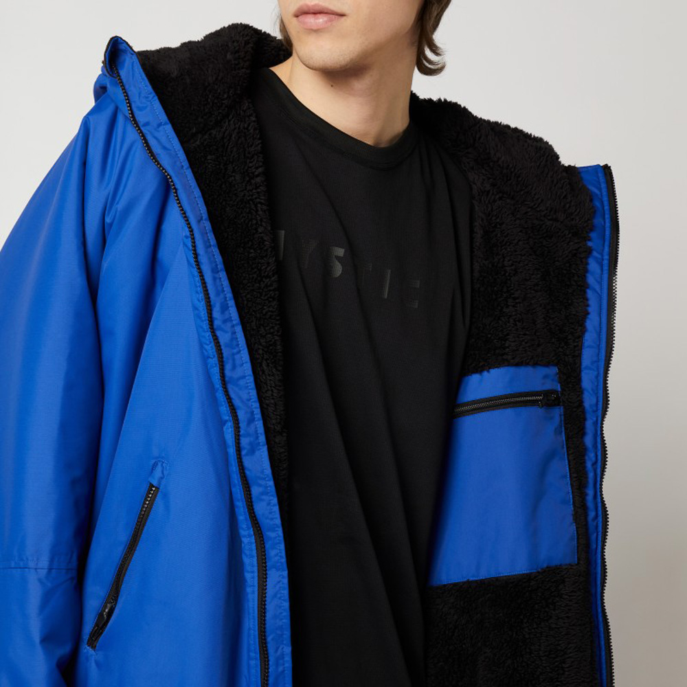 Mystic Explore poncho bleu 8