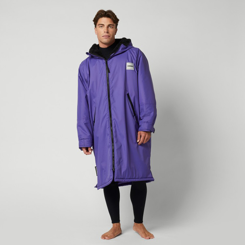 Mystic Explore poncho violet 3