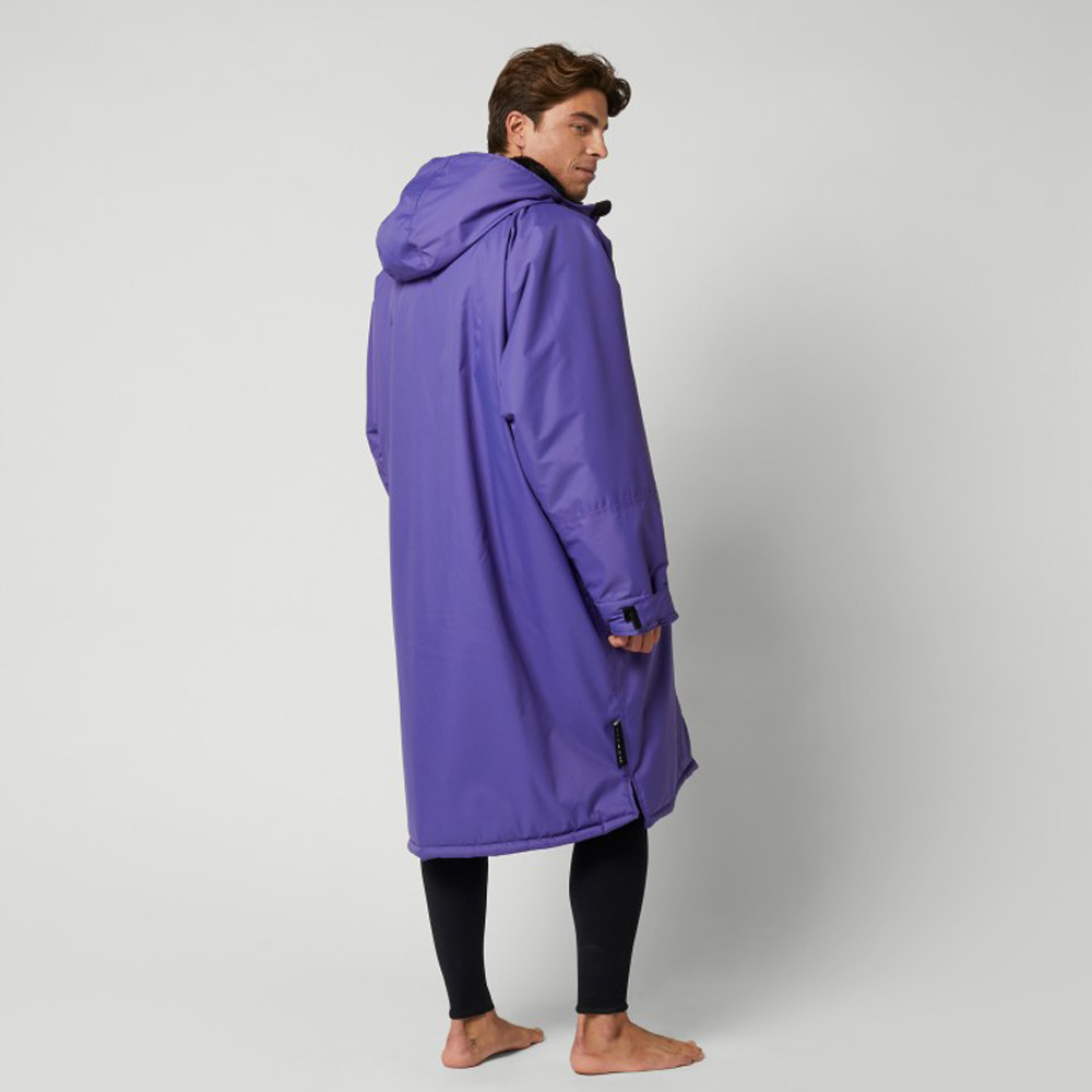 Mystic Explore poncho violet 4