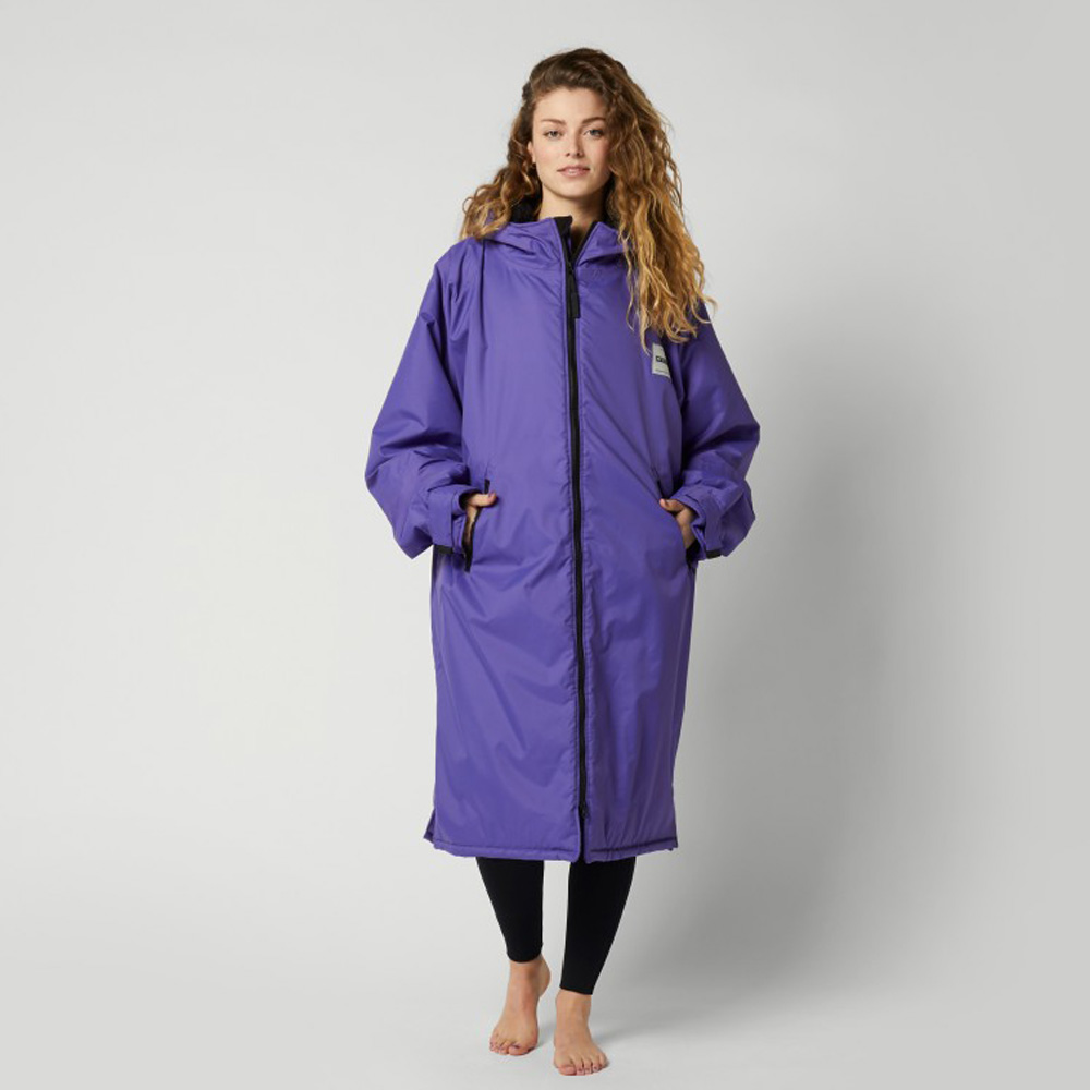 Mystic Explore poncho violet 5