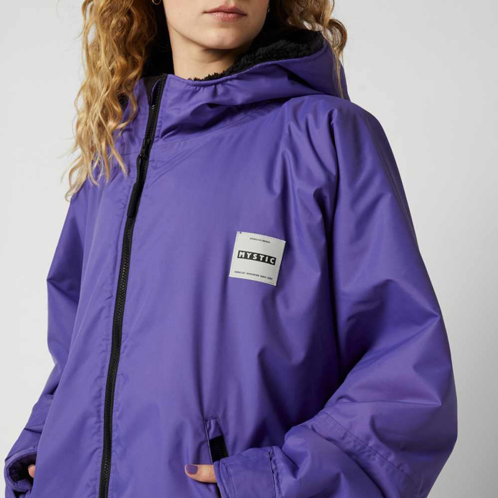 Mystic Explore poncho violet 7