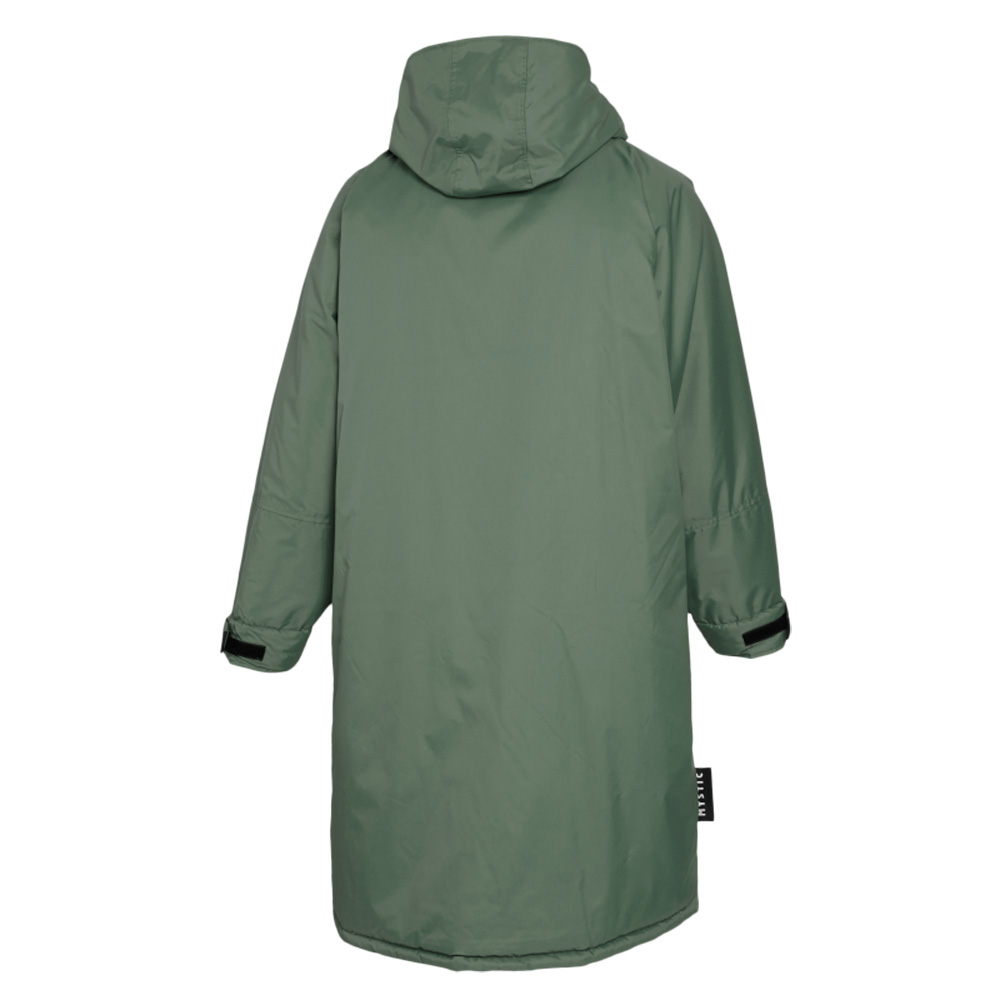Mystic Explore poncho vert 2