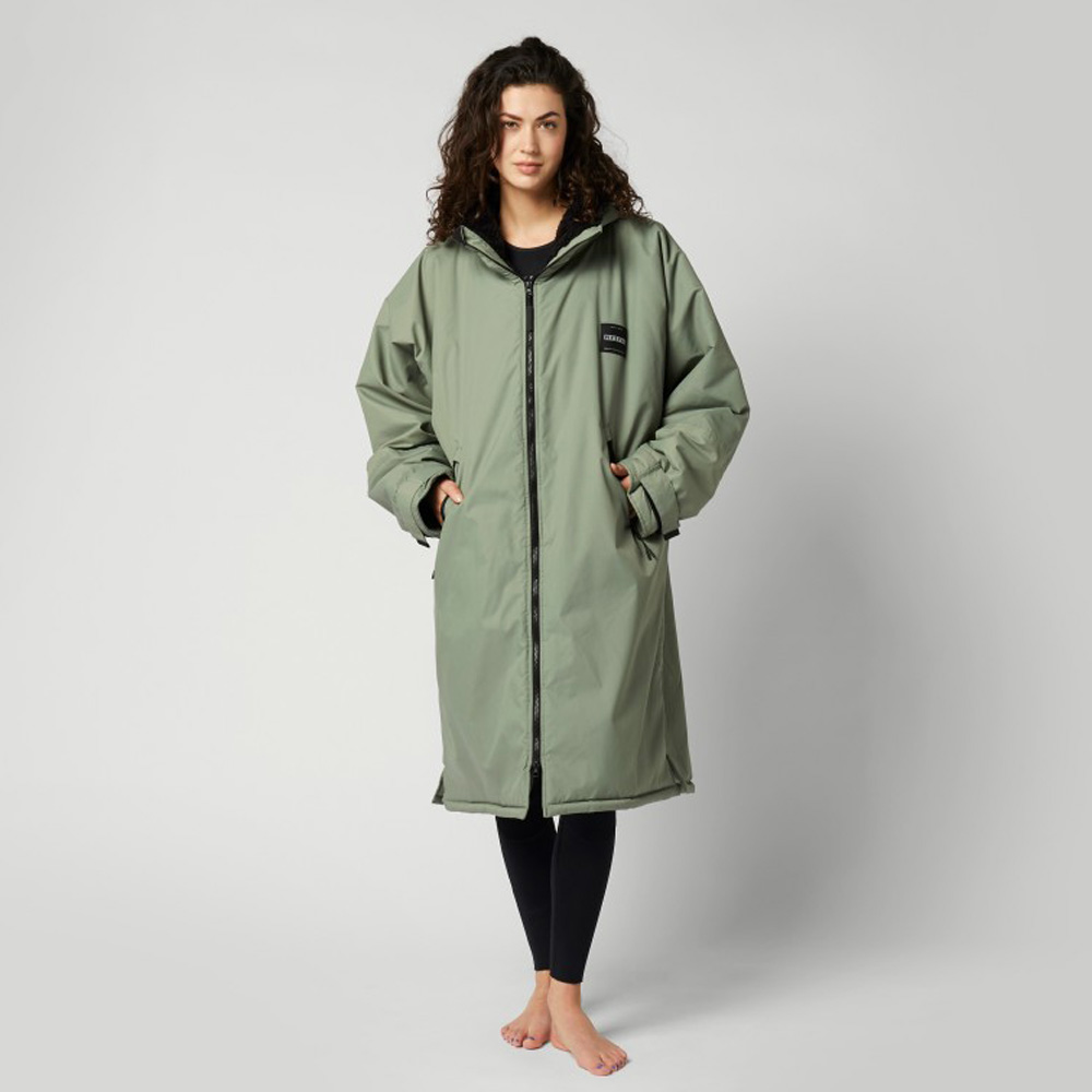 Mystic Explore poncho vert 3