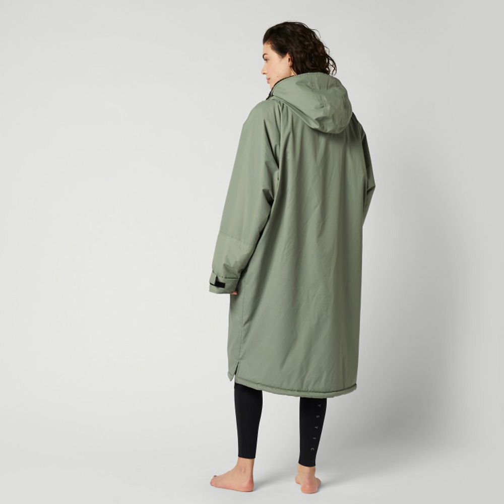 Mystic Explore poncho vert 4