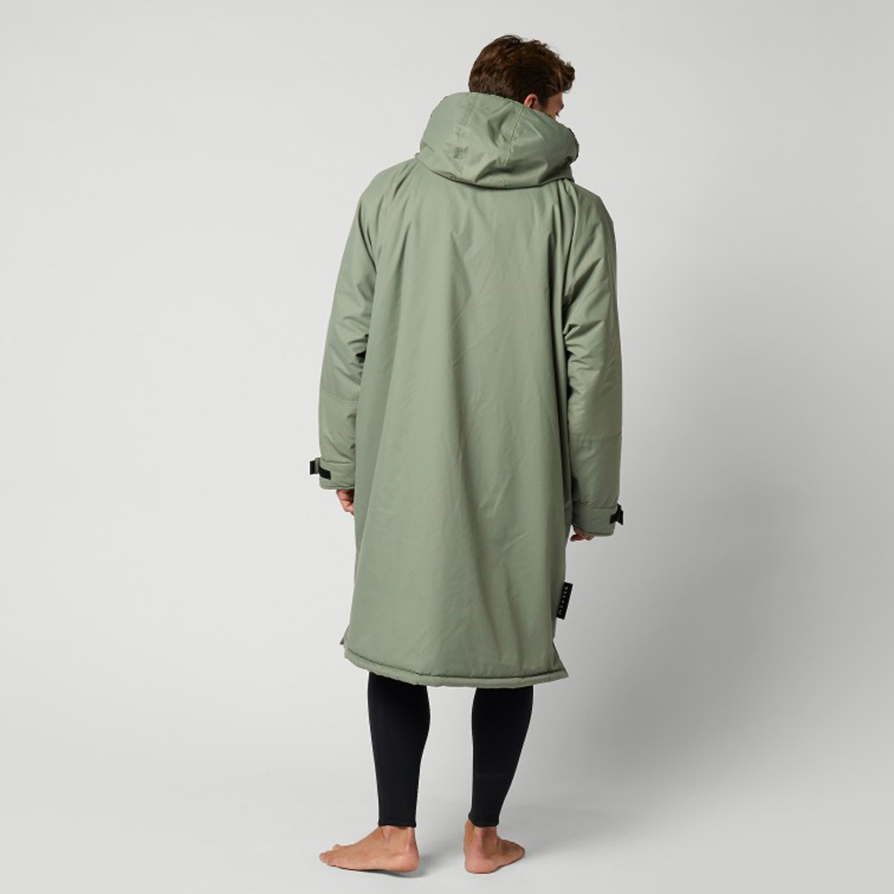 Mystic Explore poncho vert 6