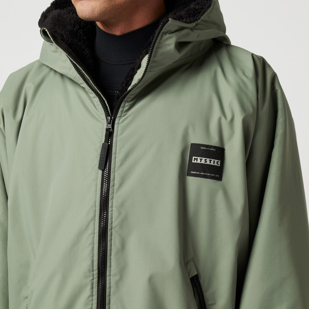 Mystic Explore poncho vert 7