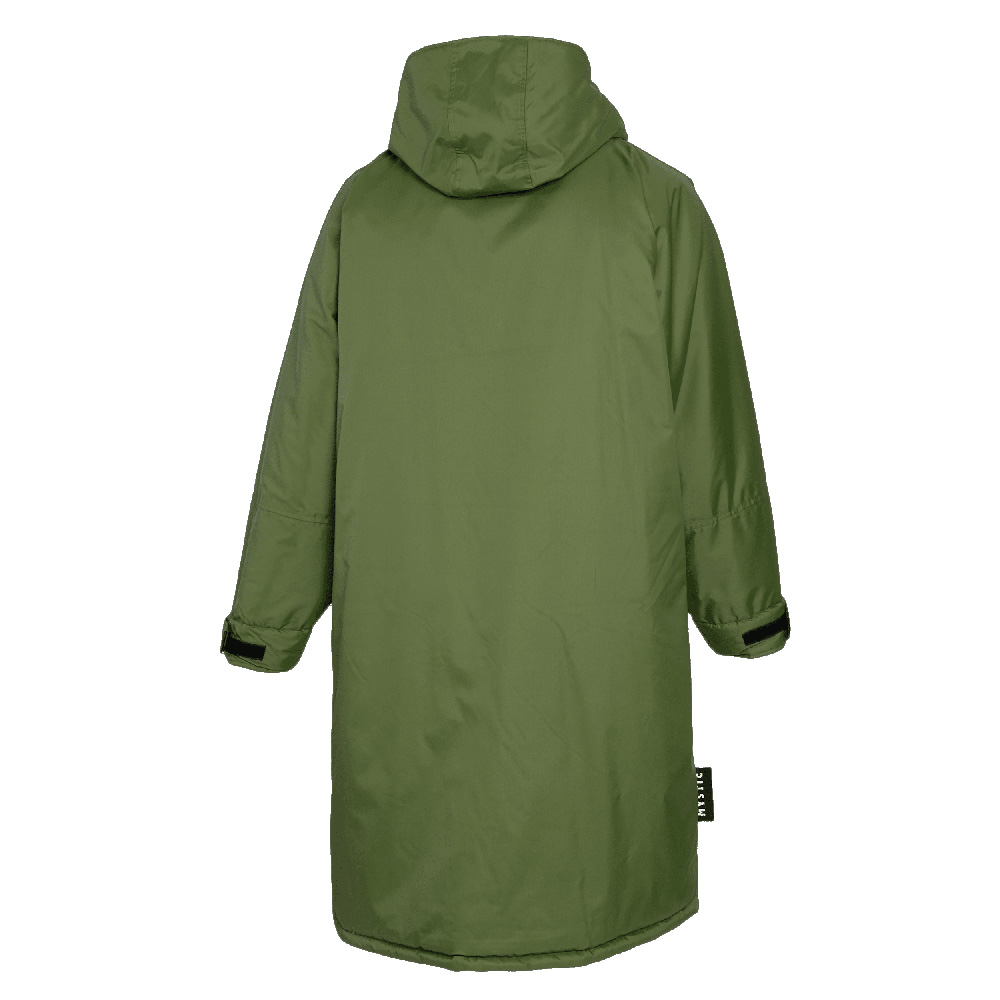Mystic Explore poncho vert mousse 2
