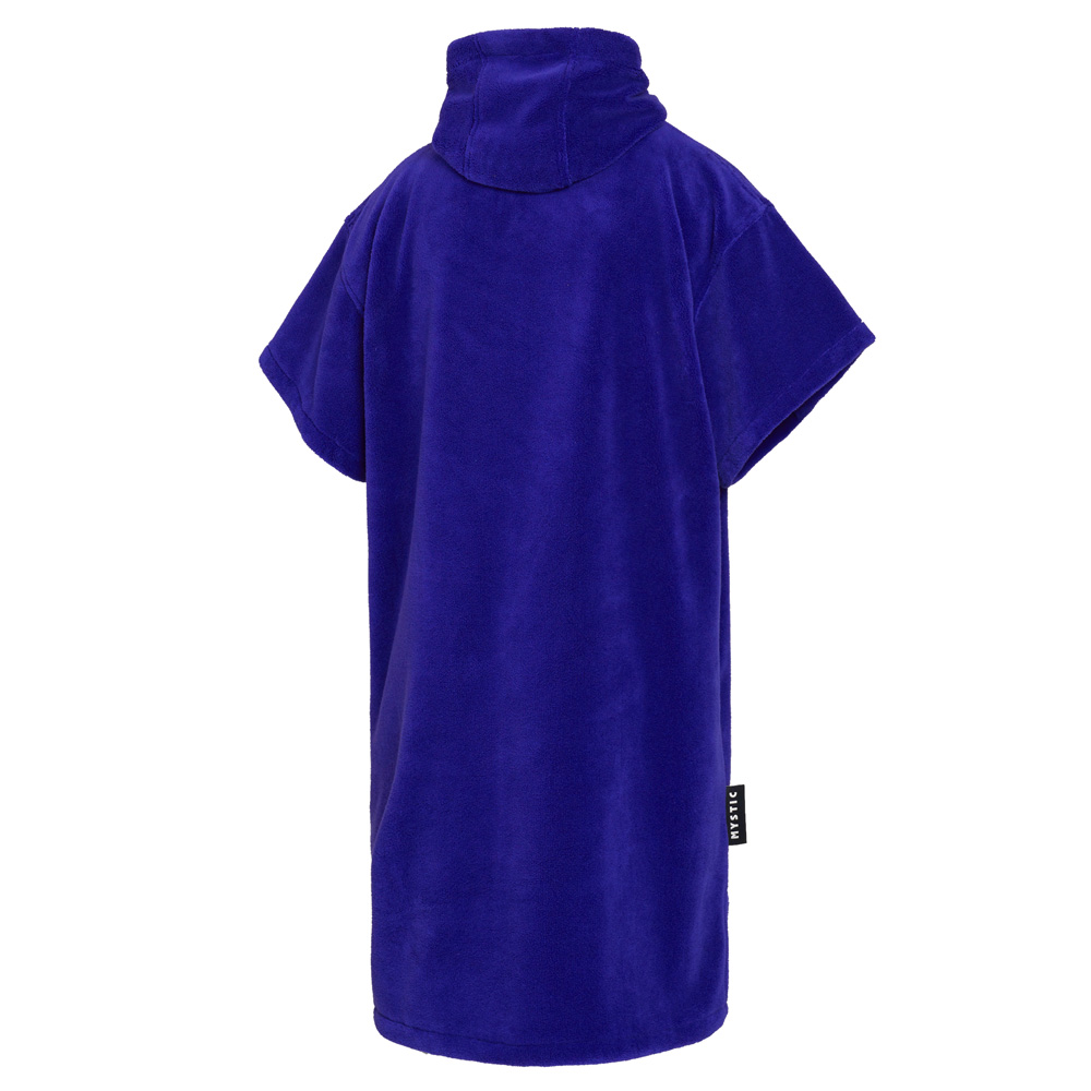 Mystic Teddy poncho violet 2