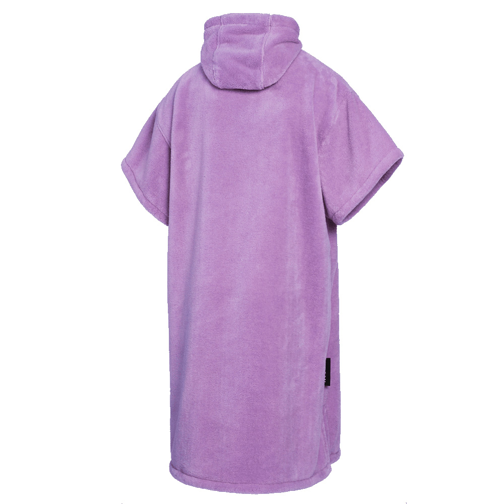 Mystic Teddy poncho violet 2