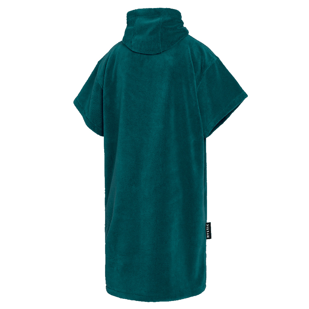 Mystic Teddy poncho teal bleu 2