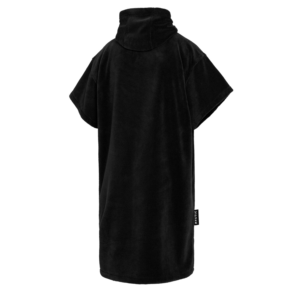 Mystic Teddy poncho noir 2