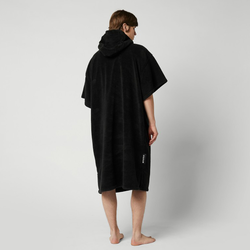 Mystic Teddy poncho noir 4