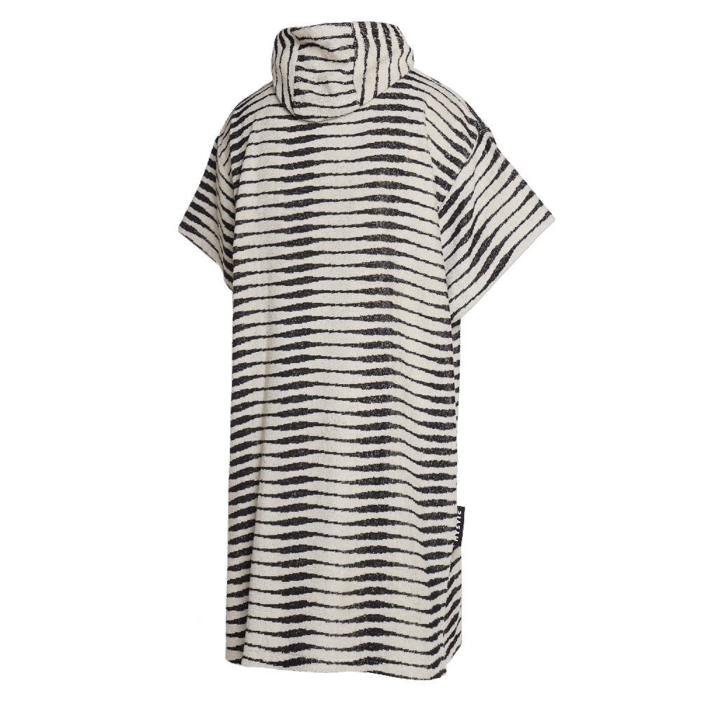 Mystic Jacquard poncho marshmallow 2
