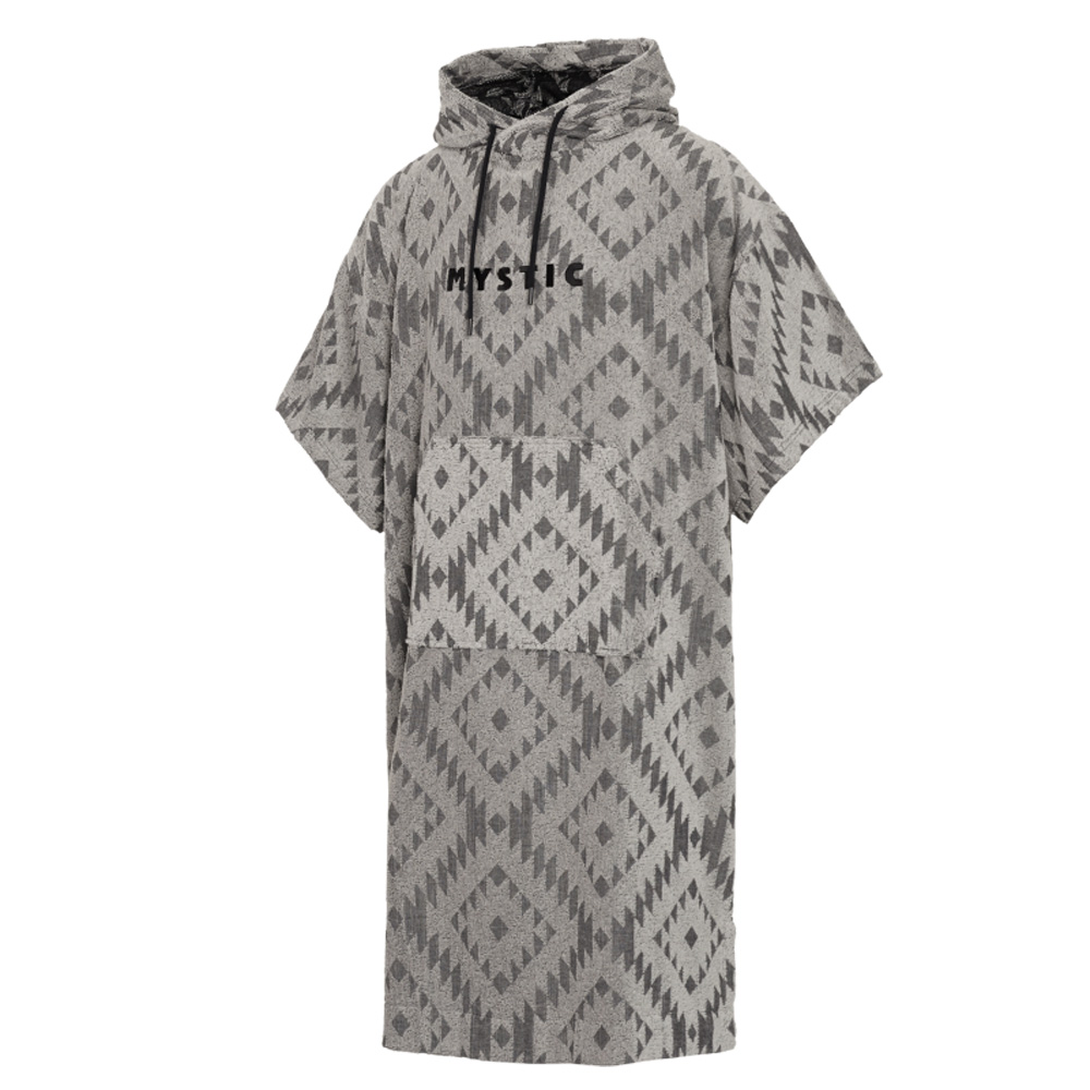 Mystic Jacquard poncho print foto 1