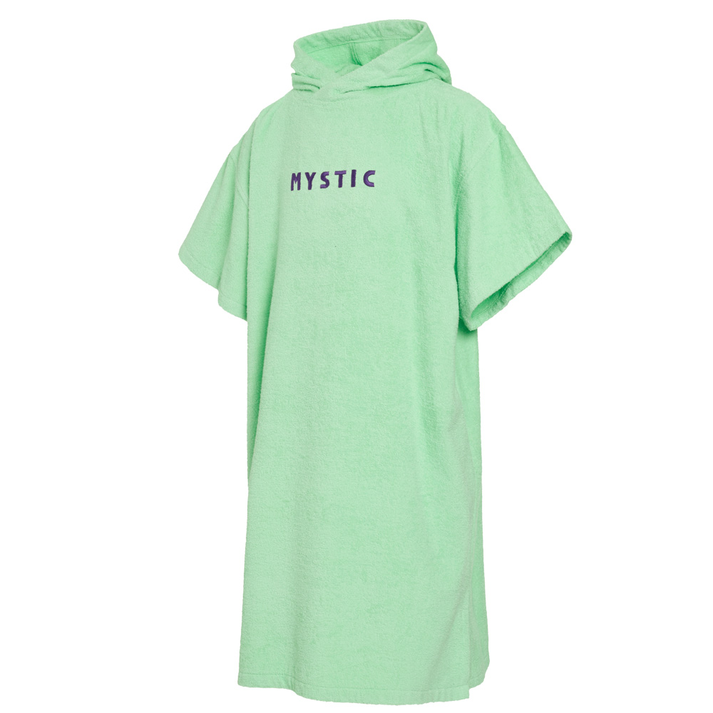 Mystic Brand poncho vert citron foto 1