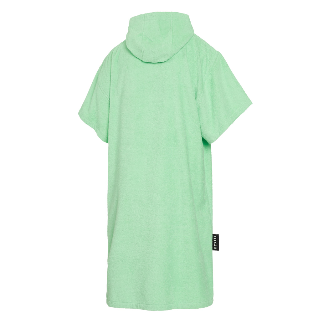 Mystic Brand poncho vert citron 2