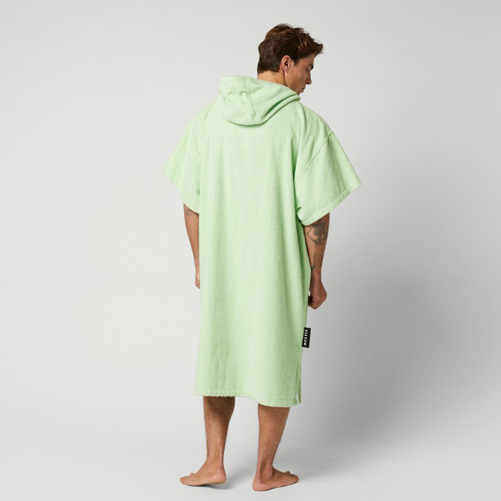 Mystic Brand poncho vert citron 4