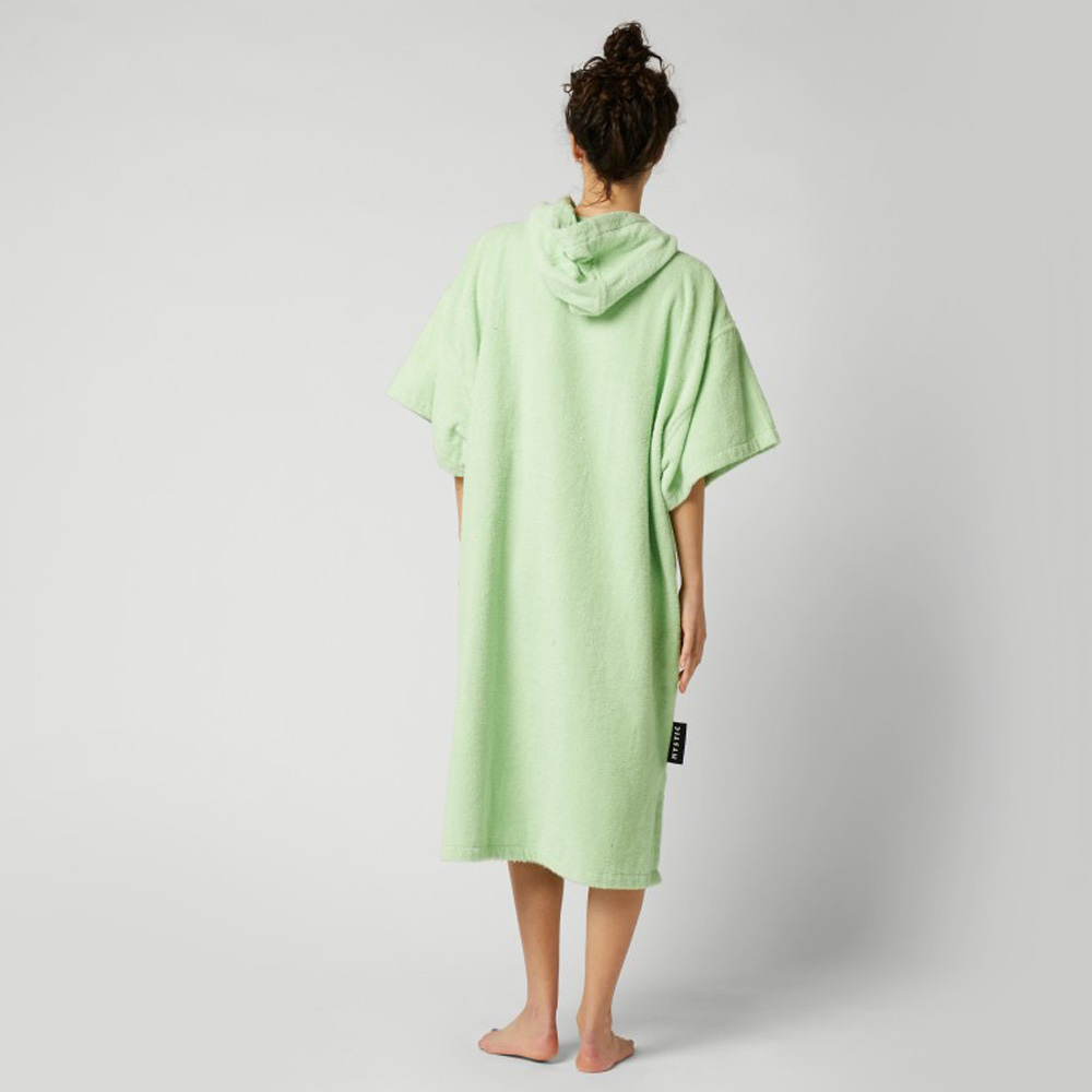 Mystic Brand poncho vert citron 6