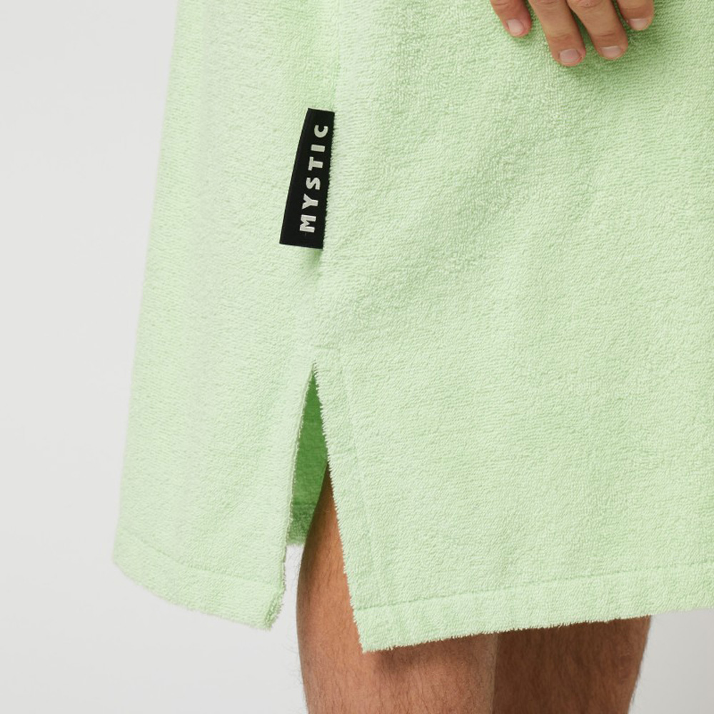 Mystic Brand poncho vert citron 8