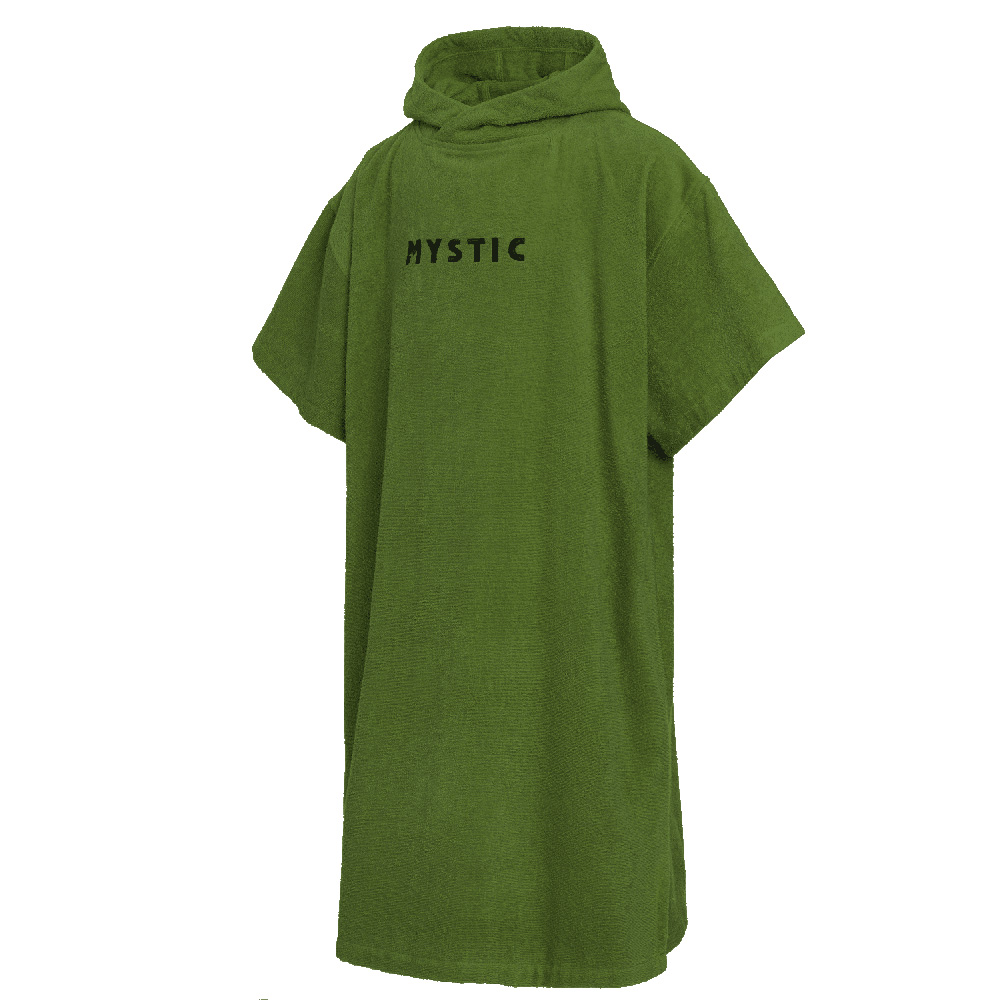 Brand poncho vert mousse