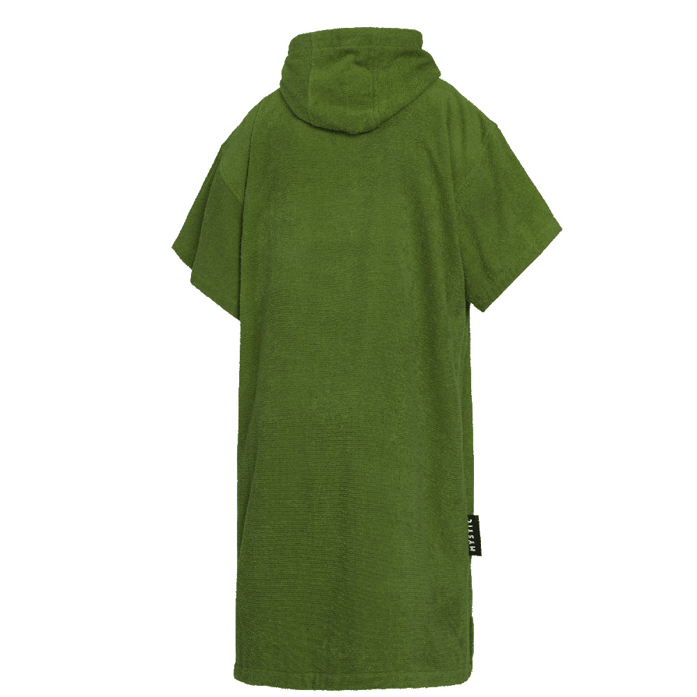 Mystic Brand poncho vert mousse 2