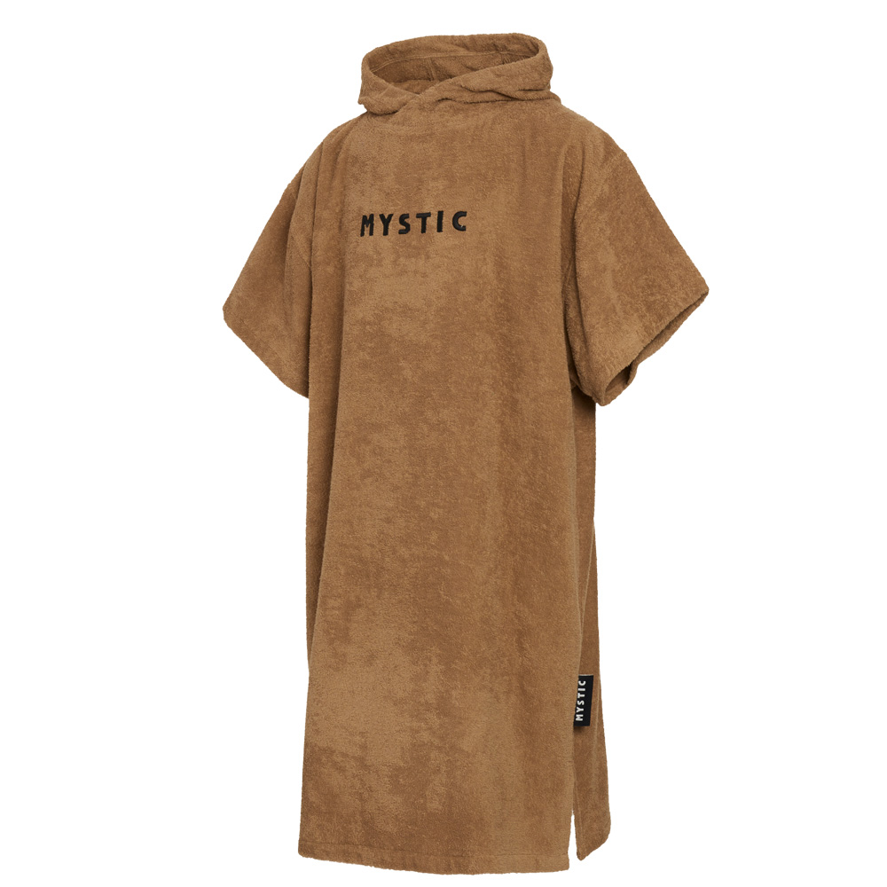 Mystic Brand poncho brun foto 1