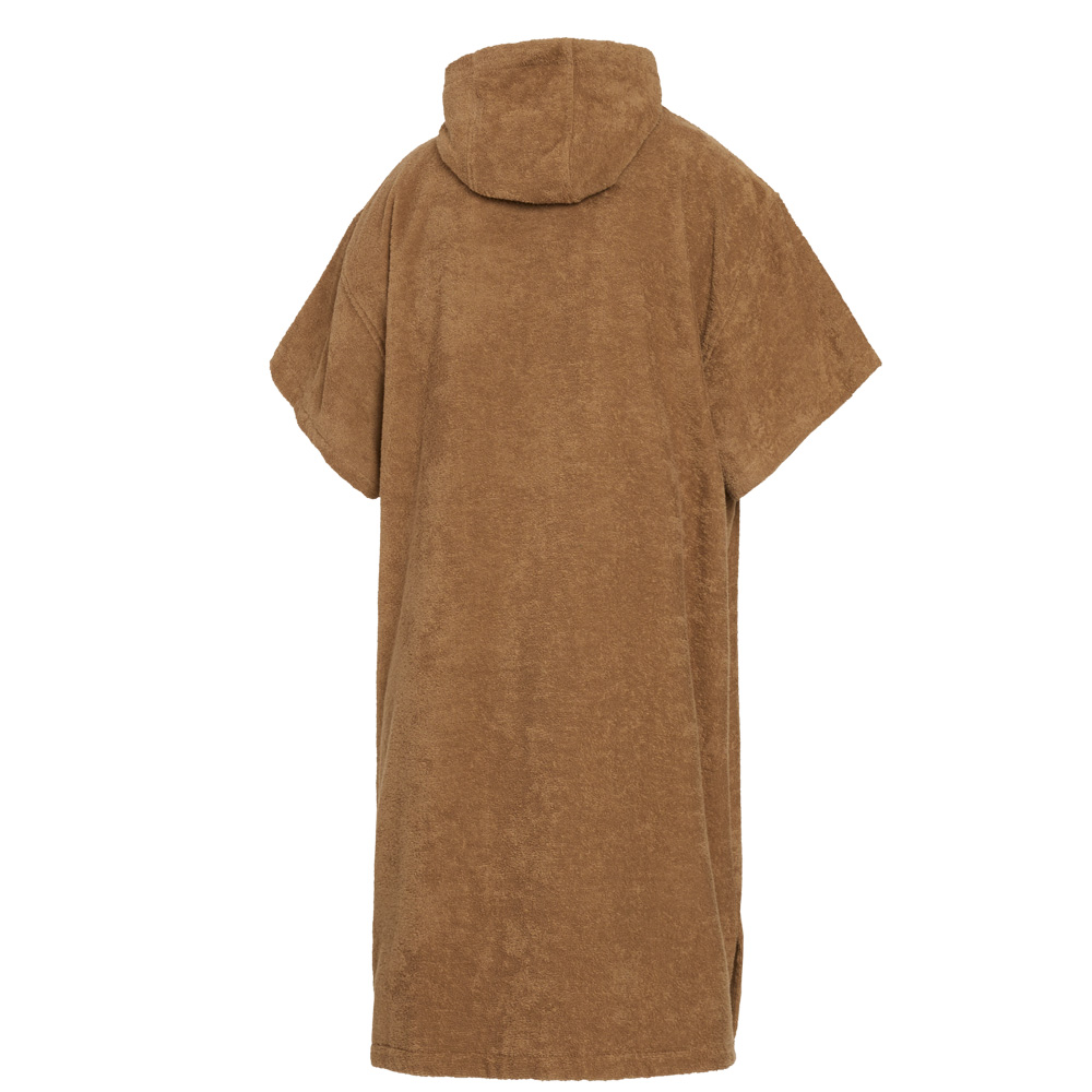 Mystic Brand poncho brun 2