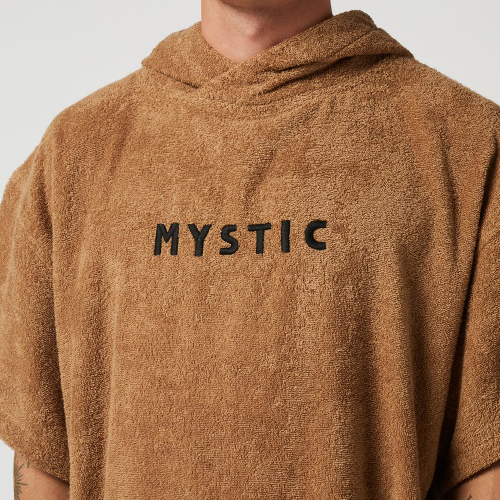 Mystic Brand poncho brun 3
