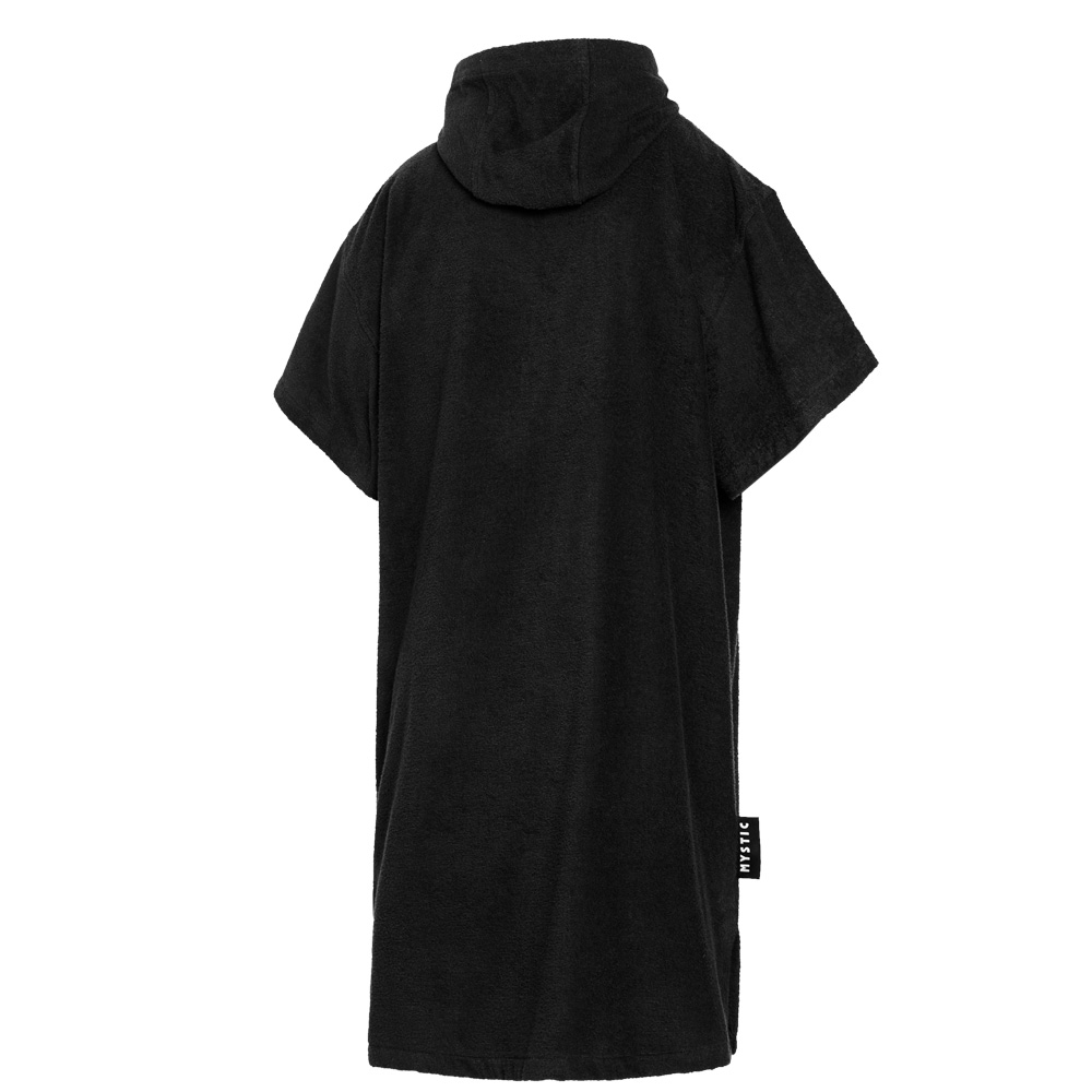 Mystic Brand poncho noir 2